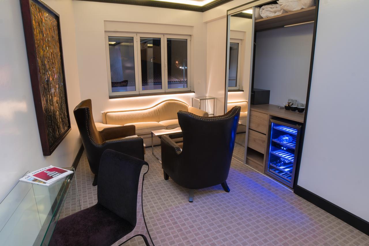 Andromeda Downtown Suites Athen Exterior foto