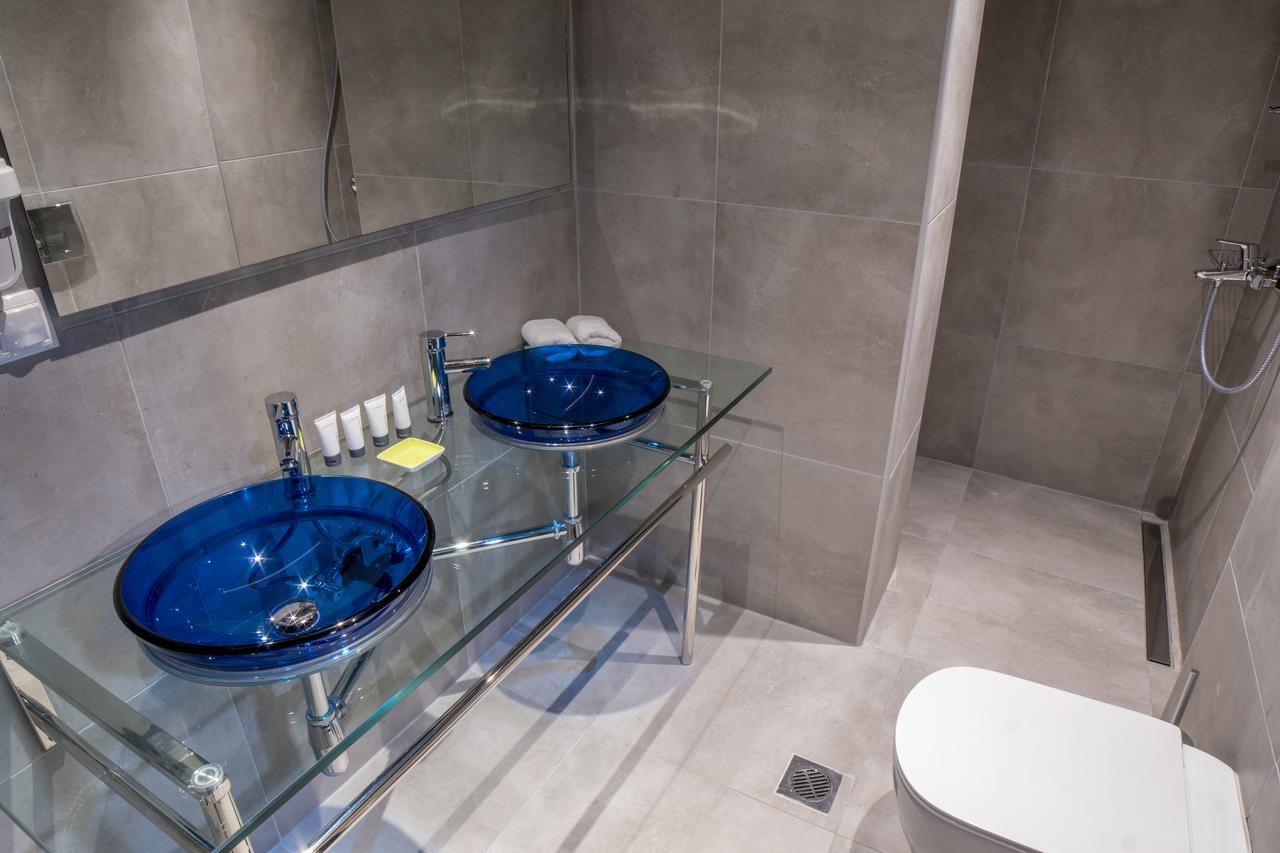 Andromeda Downtown Suites Athen Exterior foto