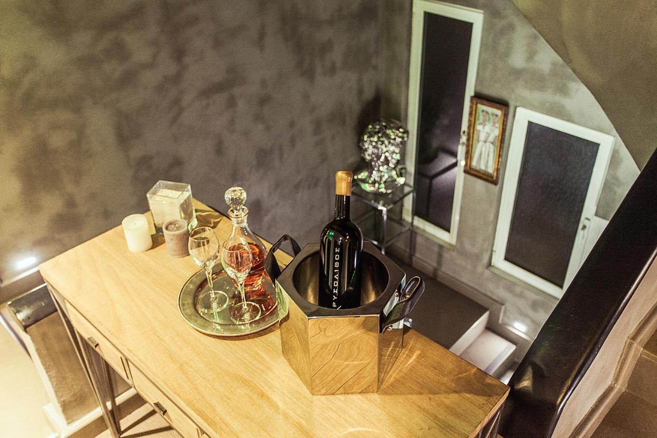 Andromeda Downtown Suites Athen Exterior foto