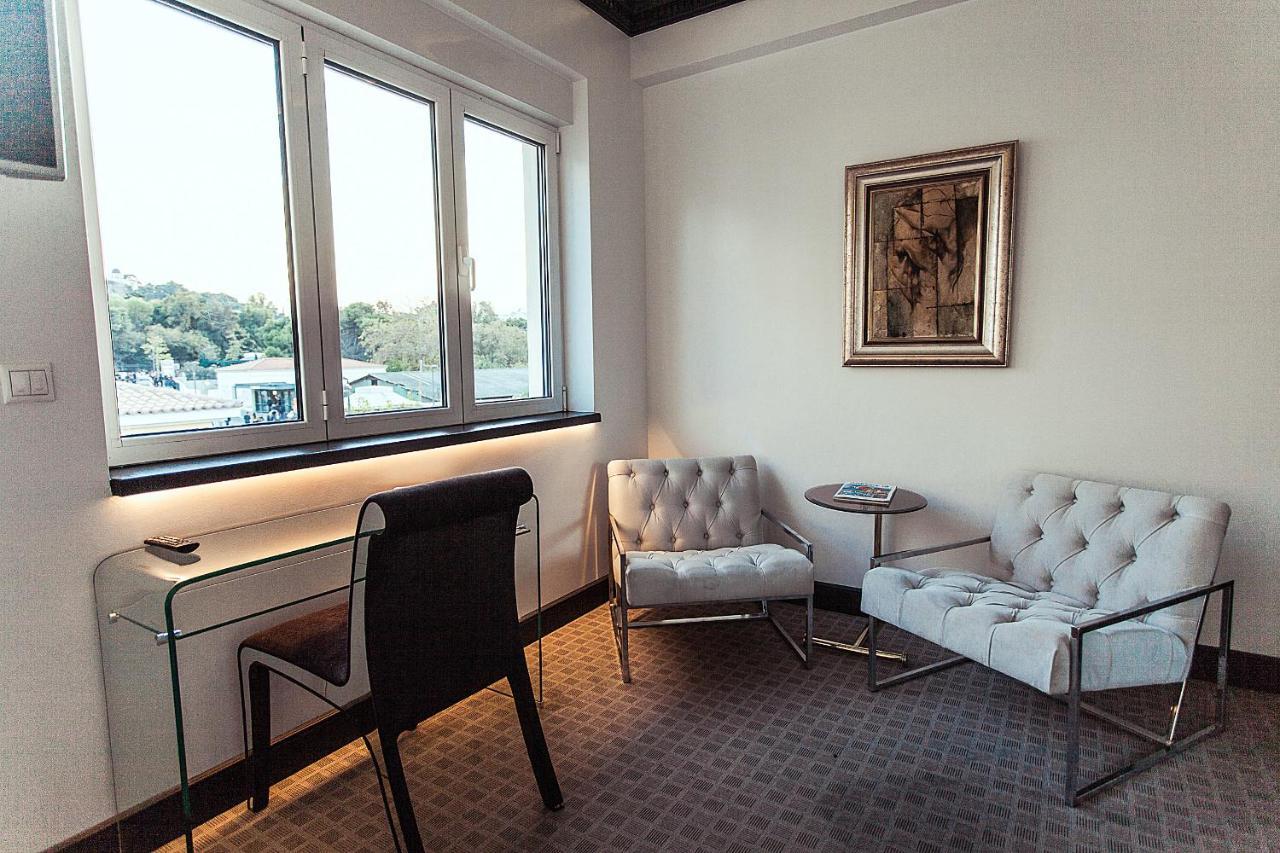 Andromeda Downtown Suites Athen Exterior foto