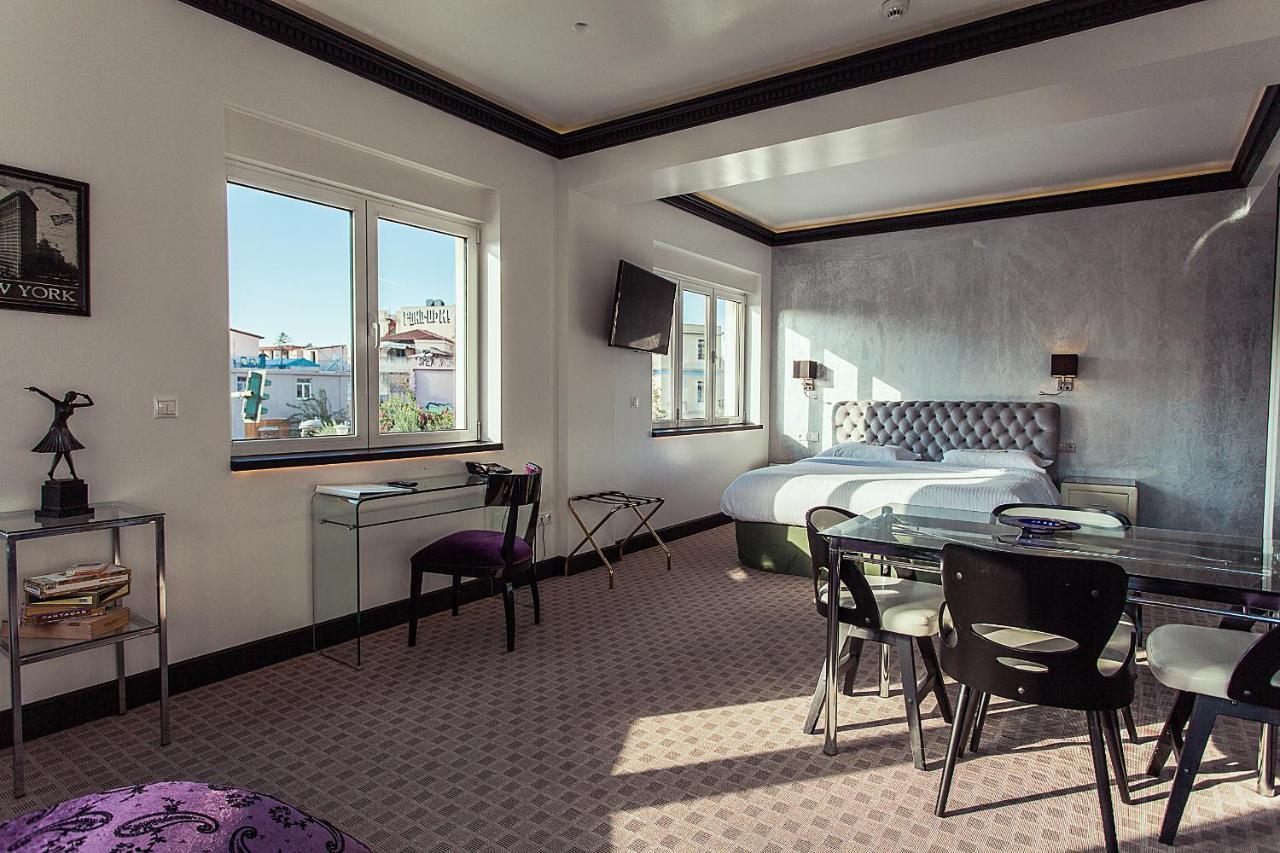 Andromeda Downtown Suites Athen Exterior foto