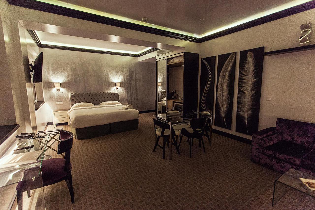 Andromeda Downtown Suites Athen Exterior foto